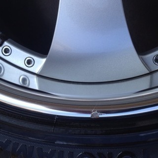 ファブレス 18インチ アルミ