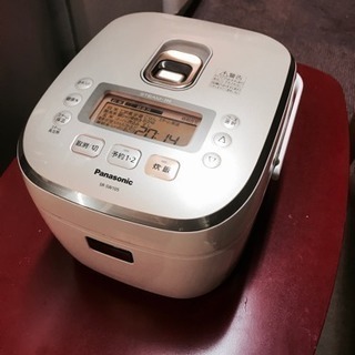 美品 パナソニック スチームIH炊飯器 5.5合炊き 美品 パナソニック スチームIH炊飯器 5.5合炊き