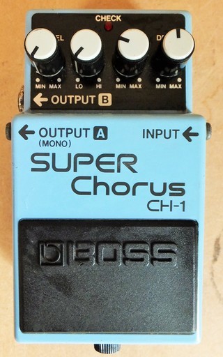 ボス BOSS CH-1 エフェクター スーパーコーラス◇高域までヌケのいい