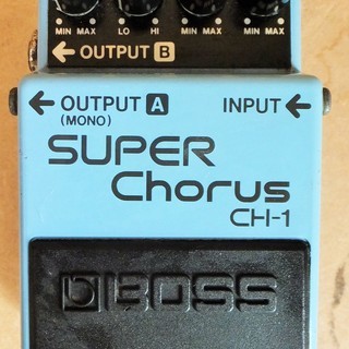 ボス BOSS CH-1 エフェクター スーパーコーラス◆高域ま...