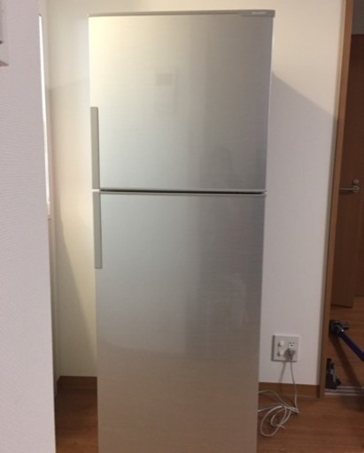 シャープ 2015年夏購入 冷蔵庫