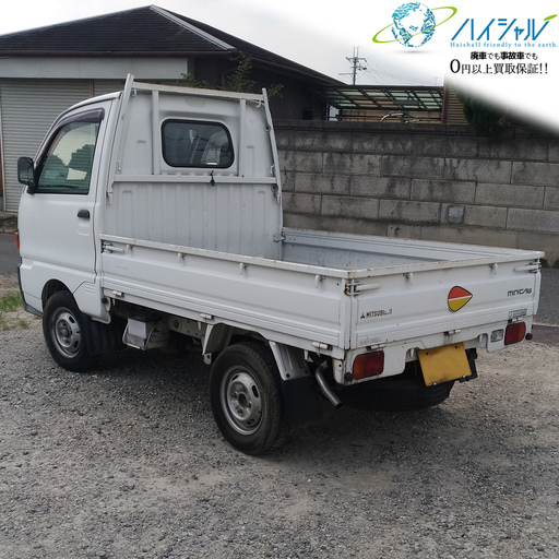 乗り出し価格 軽トラック Mt 検30 3 28迄 ワンオーナー ミニキャブトラック ハイシャル 狭山のミニキャブバンの中古車 ジモティー