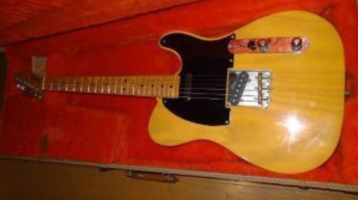 Fender USA American Vintage '52 Telecaster フェンダー　テレキャスター 純正ケース付き