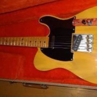 新 Fender USA American Vintage '52 Telecaster フェンダー