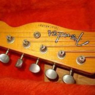 Fender USA American Vintage \'52 Telecaster フェンダー　テレキャスター 純正ケース付き