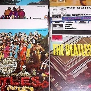 レコード未開封 THE BEATLES LP BOX 14枚セット ビートルズ
