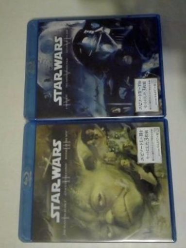 Star Wars スター・ウォーズ　ブルーレイ　Ⅰ～Ⅵ　６作セット　Blu-ray BOX