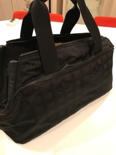 シャネル、ペットキャリーバッグ