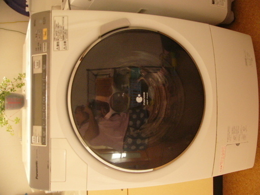 Panasonic NA-VX7100L ｴｺﾅﾋﾞ搭載9kg 2012年 ドラム式洗濯機
