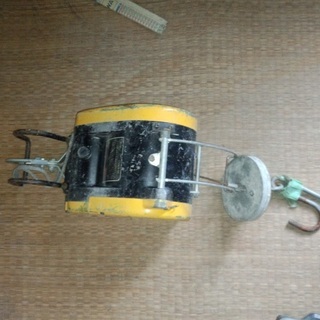 電動ウィンチ　ホイスト　100V