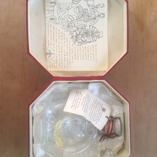 レミーマルタン ルイ13世 ベリーオールドタイプ サンルイ製 クリスタルボトル 空瓶 八角形化粧箱付き！