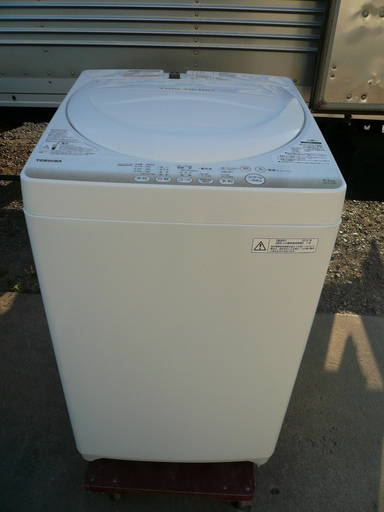 東芝　4.2kg AW-4S2 全自動洗濯機　送風乾燥