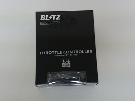 BLITZ スロットルコントローラー FULLAUTO PLUS TRC002S-BG2 トヨタ レクサス用