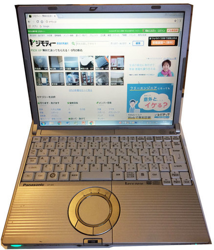 Panasonic CF-W5 / Wifi / Windows7 写真屋さんソフト等