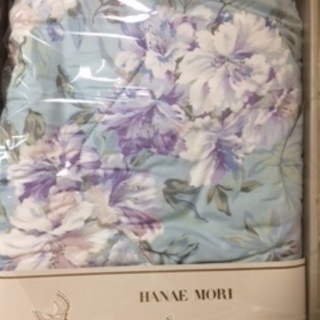 西川　HANAE MORI  ギフト用肌掛け布団☆未使用☆キレイ☆