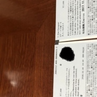 ディズニーペアチケット売ります