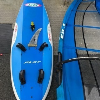 ウインドサーフィン コンプリートセットⅡ