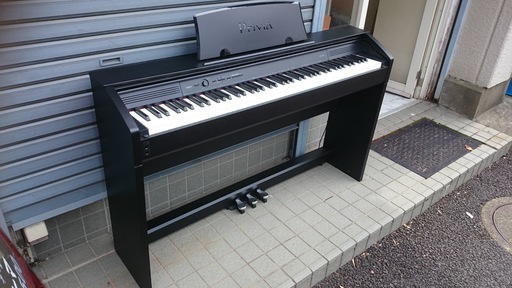 中古電子ピアノ カシオPX－750BK 2014年製 CASIO電子ピアノpx-750