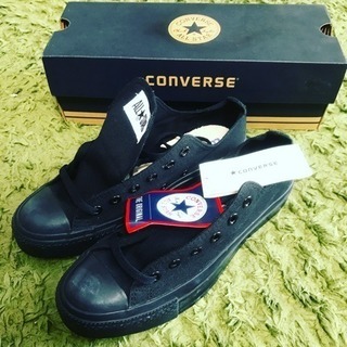 【新品未使用タグ付き☆】CONVERES ALL STAR OX...