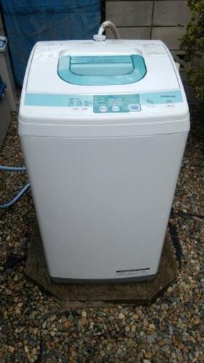 全自動洗濯機❗ジモティ限定お買得❗日立全自動洗濯機5リットル2013年製品（美品）