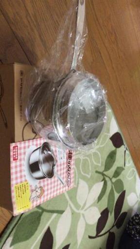 片手鍋16センチ新品未使用品