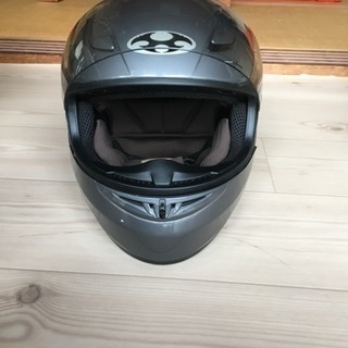 フルフェイスヘルメットあげます。