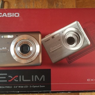 Casio Exilim デジタルカメラ