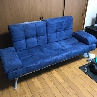 ニトリで買ったソファ。
