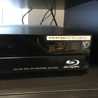 Sony ブルーレイHDDレコーダー 2番組同時録画 BDZ-RX55