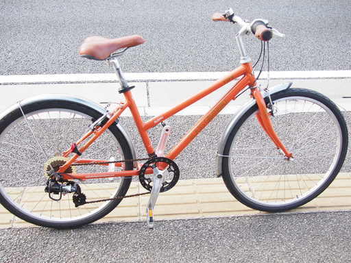 防犯登録込　ルイガノ　26インチ来ました！！　タイヤチューブ新品