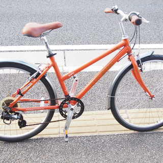 防犯登録込　ルイガノ　26インチ来ました！！　タイヤチューブ新品