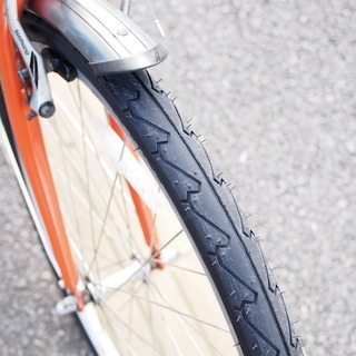 防犯登録込　ルイガノ　26インチ来ました！！　タイヤチューブ新品