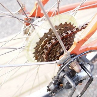 防犯登録込　ルイガノ　26インチ来ました！！　タイヤチューブ新品