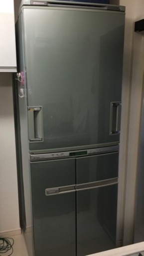 ハイスペック冷蔵庫 シャープ 2003年製