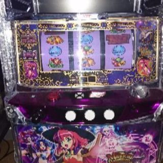 家庭用マジカルハロウィン4のパチスロ台