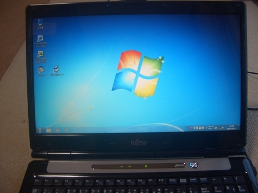 【値下げしました】　ノートパソコン　Windows7  富士通 FMV- BIBLO NF/D50　すぐに使用できます