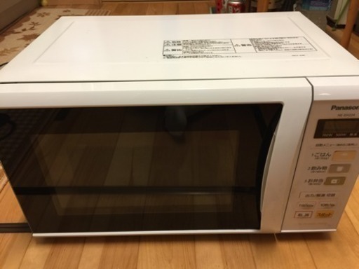 2012製パナソニック電子レンジ