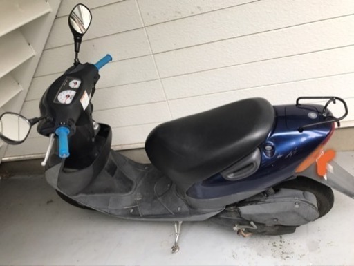 原付 スズキ レッツ 廃車済み 自賠責あり