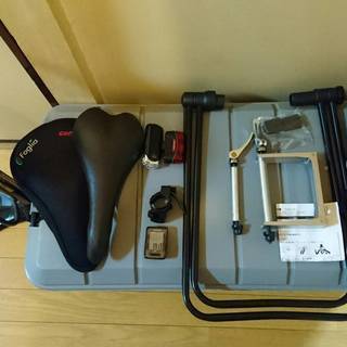 クロスバイク BASSO LESMO BLACK 540mm