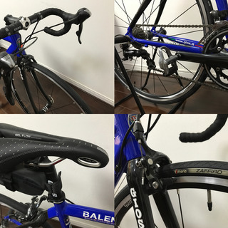 [中古美品] ロードバイク GIOS BALENO 480mm シマノ105