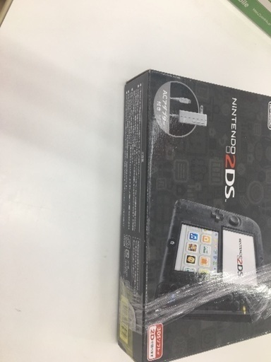新品未開封の2DSです。