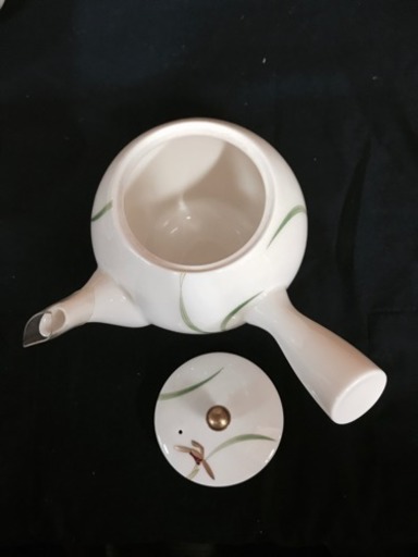 煎茶道 緑地金襴手 6客セット 香蘭社 煎茶碗14-2 - メルカリ 煎茶道