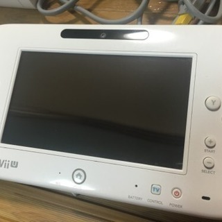 WiiU 本体 8GB ベーシック ホワイト