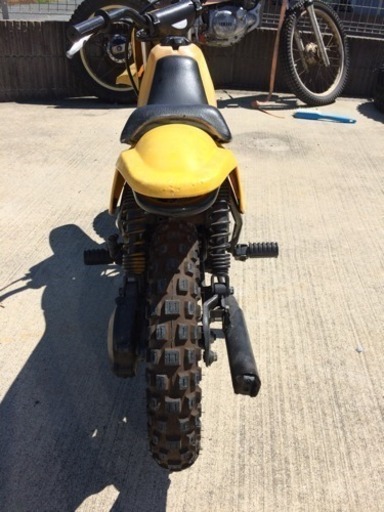 ヤマハ pw50 キッズモトクロス 実働 8/14-15限定価格