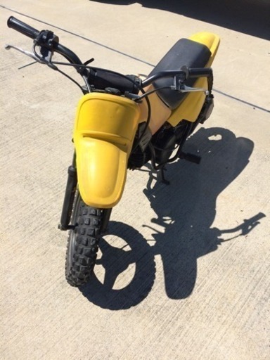 ヤマハ pw50 キッズモトクロス 実働 8/14-15限定価格