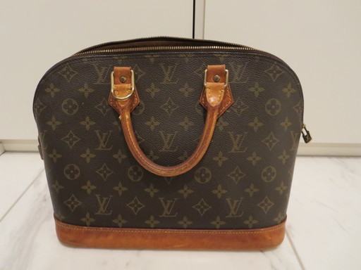 ルイヴィトン LOUIS VUITTON☆モノグラム ☆ハンドバッグ　アルマ