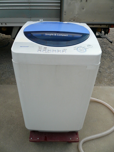 SHARP シャープ　全自動洗濯機　ES-F456　4.5ｋｇ