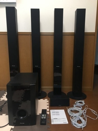 パイオニア 5.1chサラウンドシステム HTP-S727 (トールスピーカー)