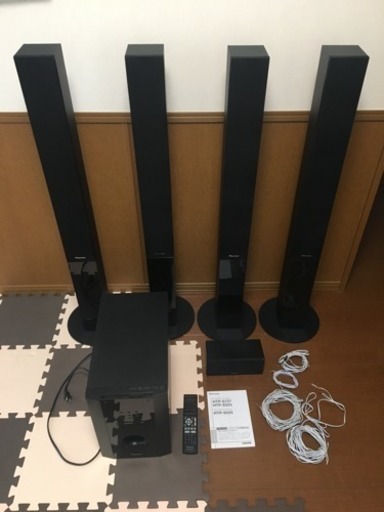 ヨドバシ.com - パイオニア PIONEER 5.1chサラウンドシステム 3D対応