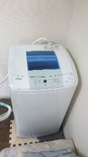 美品 6月購入したばかり ハイアール 5kg洗濯機 江戸川区西小岩 配達応相談